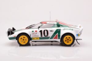 Lancia Stratos HF #10 S. Munari / S. Maiga Rally Monte Carlo 1976 IXO 1:18 18RMC162A Metalas - nuotrauka 3 iš 6