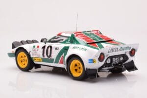 Lancia Stratos HF #10 S. Munari / S. Maiga Rally Monte Carlo 1976 IXO 1:18 18RMC162A Metalas - nuotrauka 5 iš 6
