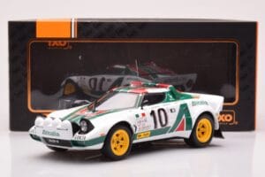 Lancia Stratos HF #10 S. Munari / S. Maiga Rally Monte Carlo 1976 IXO 1:18 18RMC162A Metalas - nuotrauka 6 iš 6