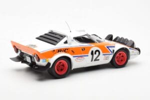 Lancia Stratos HF #12 Siroco K. Fertakis / Lamda 1979 Minichamps 1:18 155791712 Metalas - nuotrauka 2 iš 6