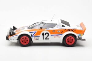 Lancia Stratos HF #12 Siroco K. Fertakis / Lamda 1979 Minichamps 1:18 155791712 Metalas - nuotrauka 3 iš 6