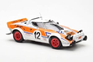 Lancia Stratos HF #12 Siroco K. Fertakis / Lamda 1979 Minichamps 1:18 155791712 Metalas - nuotrauka 4 iš 6