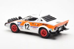 Lancia Stratos HF #12 Siroco K. Fertakis / Lamda 1979 Minichamps 1:18 155791712 Metalas - nuotrauka 5 iš 6
