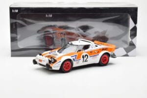 Lancia Stratos HF #12 Siroco K. Fertakis / Lamda 1979 Minichamps 1:18 155791712 Metalas - nuotrauka 6 iš 6