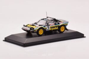 Lancia Stratos Le Point #3 B. Darniche / A. Mahe Tour de France 1980 Minichamps 1:43 430801201 Metalas - nuotrauka 2 iš 4