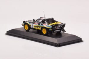 Lancia Stratos Le Point #3 B. Darniche / A. Mahe Tour de France 1980 Minichamps 1:43 430801201 Metalas - nuotrauka 3 iš 4