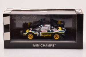 Lancia Stratos Le Point #3 B. Darniche / A. Mahe Tour de France 1980 Minichamps 1:43 430801201 Metalas - nuotrauka 4 iš 4