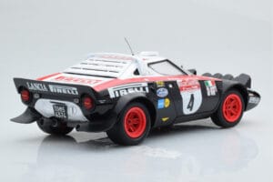 Lancia Stratos Pirelli #4 M. Alen / I. Kivimaki Winners Rally Sanremo 1978 Minichamps 1:18 155781704 Metalas - nuotrauka 2 iš 6