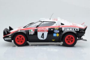 Lancia Stratos Pirelli #4 M. Alen / I. Kivimaki Winners Rally Sanremo 1978 Minichamps 1:18 155781704 Metalas - nuotrauka 3 iš 6