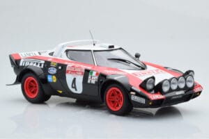 Lancia Stratos Pirelli #4 M. Alen / I. Kivimaki Winners Rally Sanremo 1978 Minichamps 1:18 155781704 Metalas - nuotrauka 4 iš 6