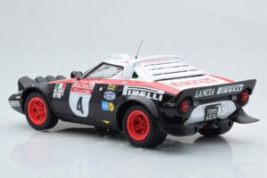 Lancia Stratos Pirelli #4 M. Alen / I. Kivimaki Winners Rally Sanremo 1978 Minichamps 1:18 155781704 Metalas - nuotrauka 5 iš 6