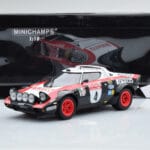 Lancia Stratos Pirelli #4 M. Alen / I. Kivimaki Winners Rally Sanremo 1978 Minichamps 1:18 - image 6 of 6