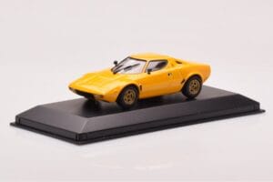 Lancia Stratos Geltonas Minichamps 1:43 430125020 Metalas - nuotrauka 2 iš 4