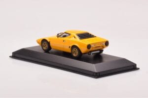 Lancia Stratos Geltonas Minichamps 1:43 430125020 Metalas - nuotrauka 3 iš 4