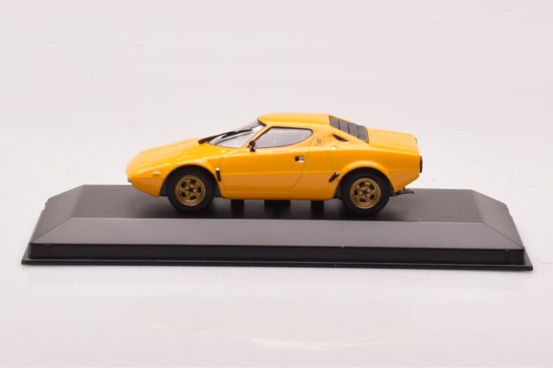 Lancia Stratos Geltonas Minichamps 1:43 430125020 Metalas