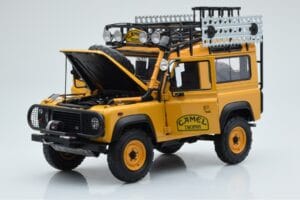 Land Rover Defender 90 Camel Trophy Borneo 1985 Almost Real 1:18 810213 Metalas - nuotrauka 2 iš 8