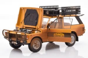 Land Rover Defender 90 Camel Trophy Sumatra 1981 Almost Real 1:18 810107 Metalas - nuotrauka 2 iš 8