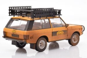 Land Rover Defender 90 Camel Trophy Sumatra 1981 Almost Real 1:18 810107 Metalas - nuotrauka 3 iš 8