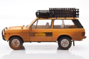 Land Rover Defender 90 Camel Trophy Sumatra 1981 Almost Real 1:18 810107 Metalas - nuotrauka 4 iš 8