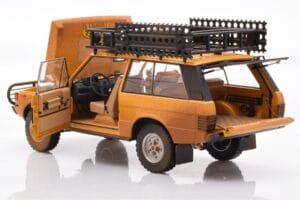 Land Rover Defender 90 Camel Trophy Sumatra 1981 Almost Real 1:18 810107 Metalas - nuotrauka 5 iš 8