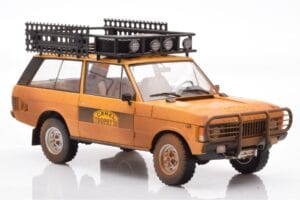 Land Rover Defender 90 Camel Trophy Sumatra 1981 Almost Real 1:18 810107 Metalas - nuotrauka 6 iš 8