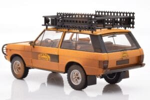Land Rover Defender 90 Camel Trophy Sumatra 1981 Almost Real 1:18 810107 Metalas - nuotrauka 7 iš 8