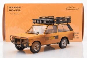 Land Rover Defender 90 Camel Trophy Sumatra 1981 Almost Real 1:18 810107 Metalas - nuotrauka 8 iš 8