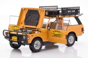 Land Rover Range Rover Camel Trophy Papua New Guinea 1982 Almost Real 1:18 810106 Metalas - nuotrauka 2 iš 8