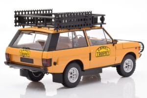Land Rover Range Rover Camel Trophy Papua New Guinea 1982 Almost Real 1:18 810106 Metalas - nuotrauka 3 iš 8