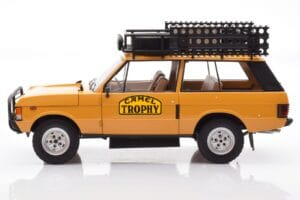 Land Rover Range Rover Camel Trophy Papua New Guinea 1982 Almost Real 1:18 810106 Metalas - nuotrauka 4 iš 8