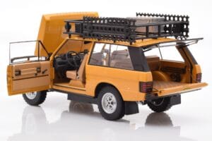 Land Rover Range Rover Camel Trophy Papua New Guinea 1982 Almost Real 1:18 810106 Metalas - nuotrauka 5 iš 8