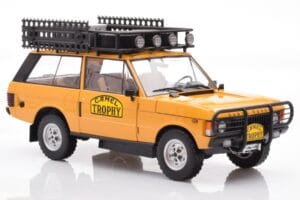 Land Rover Range Rover Camel Trophy Papua New Guinea 1982 Almost Real 1:18 810106 Metalas - nuotrauka 6 iš 8