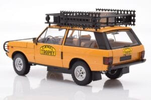Land Rover Range Rover Camel Trophy Papua New Guinea 1982 Almost Real 1:18 810106 Metalas - nuotrauka 7 iš 8