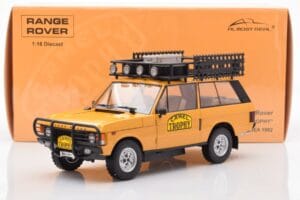 Land Rover Range Rover Camel Trophy Papua New Guinea 1982 Almost Real 1:18 810106 Metalas - nuotrauka 8 iš 8