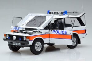Land Rover Range Rover Policija Almost Real 1:18 810115 Metalas - nuotrauka 2 iš 9