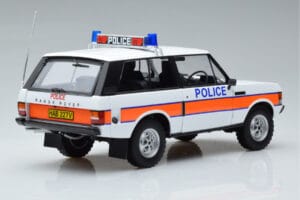 Land Rover Range Rover Policija Almost Real 1:18 810115 Metalas - nuotrauka 3 iš 9