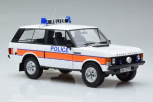 Land Rover Range Rover Policija Almost Real 1:18 810115 Metalas - nuotrauka 5 iš 9