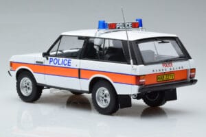 Land Rover Range Rover Policija Almost Real 1:18 810115 Metalas - nuotrauka 6 iš 9