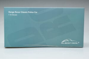 Land Rover Range Rover Policija Almost Real 1:18 810115 Metalas - nuotrauka 7 iš 9