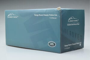 Land Rover Range Rover Policija Almost Real 1:18 810115 Metalas - nuotrauka 8 iš 9