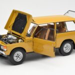 Land Rover Range Rover Classic Geltonas Almost Real 1:18 - image 2 of 8