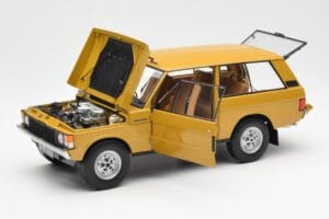 Land Rover Range Rover Classic Geltonas Almost Real 1:18 ALM810103 Metalas - nuotrauka 2 iš 8