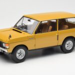 Land Rover Range Rover Classic Geltonas Almost Real 1:18