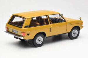 Land Rover Range Rover Classic Geltonas Almost Real 1:18 ALM810103 Metalas - nuotrauka 3 iš 8