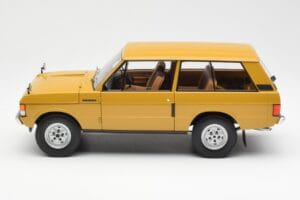 Land Rover Range Rover Classic Geltonas Almost Real 1:18 ALM810103 Metalas - nuotrauka 4 iš 8