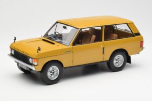 Land Rover Range Rover Classic Geltonas Almost Real 1:18