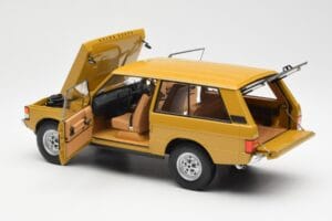 Land Rover Range Rover Classic Geltonas Almost Real 1:18 ALM810103 Metalas - nuotrauka 5 iš 8
