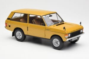 Land Rover Range Rover Classic Geltonas Almost Real 1:18 ALM810103 Metalas - nuotrauka 6 iš 8