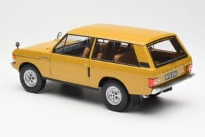 Land Rover Range Rover Classic Geltonas Almost Real 1:18 ALM810103 Metalas - nuotrauka 7 iš 8