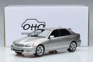 Lexus IS200 XE10 Sidabrinis Otto 1:18 OT991 Derva - nuotrauka 6 iš 6